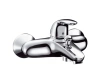 Змішувач для ванни HANSGROHE FOCUS E
