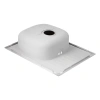 Фото Кухонна мийка Qtap 6550 Satin 0,8 мм