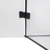 Фото Душова кабіна Qtap Capricorn 120x80 см, скло Clear 6 мм, покриття CalcLess без піддона