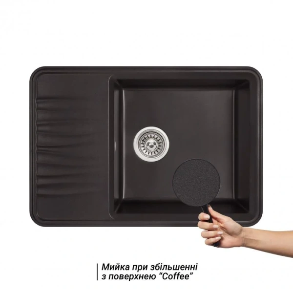 Фото Кухонна мийка Qtap CS 7440