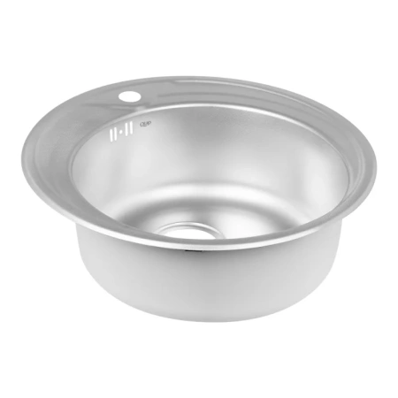 Фото Кухонна мийка Qtap D510 Micro Decor 0,8 мм