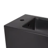 Біде підвісне Qtap Tern New 515x350x320 мм Matt Black