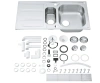 Фото Мийка для кухні з ексцентриком GROHE K-SERIES K 400