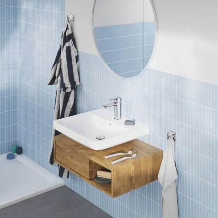 Фото Змішувач для раковини Grohe QuickFix Dice M-Size з донним клапаном