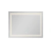 Дзеркало Qtap Cardinal (CA1) 1000х800 з LED-підсвічуванням Touch, з антизапотіванням, з димером, рег. темп. кольору (3000-6500K)