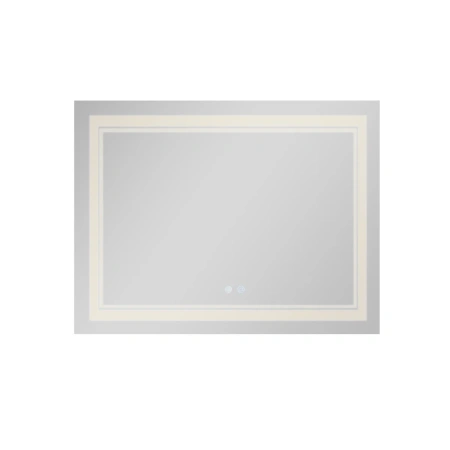 Дзеркало Qtap Cardinal (CA1) 1000х800 з LED-підсвічуванням Touch, з антизапотіванням, з димером, рег. темп. кольору (3000-6500K)