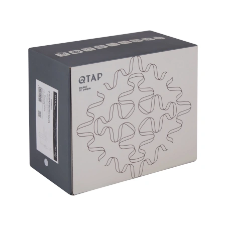 Змішувач для раковини з гігієнічним душем Qtap Gemini