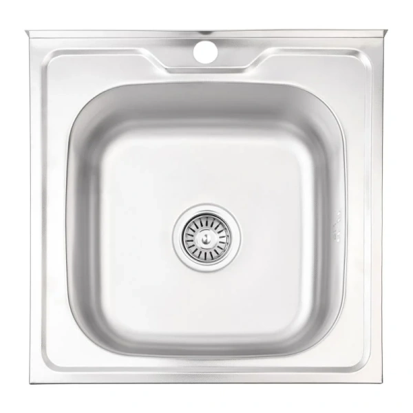 Кухонна мийка Lidz 5050 Decor 0,8 мм