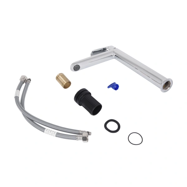 Змішувач для раковини високий хром Qtap Evia