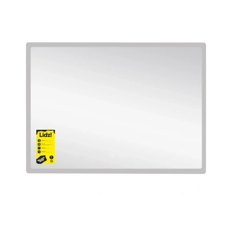 Дзеркало Lidz Orion (OR2) 800х600 з LED-підсвічуванням Touch, з антизапотіванням, з регулюванням яскравості