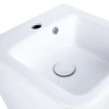 Раковина підвісна моноблок Qtap Tern 370х410х400 White з донним клапаном