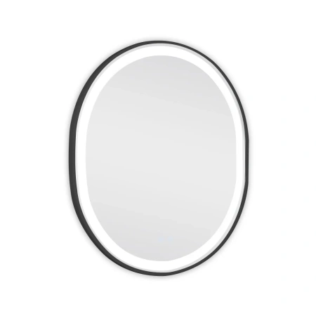 Дзеркало Qtap Gemini 800х700 з LED-підсвічуванням Touch, з антизапотіванням, з димером, рег. темп. кольору (3000-6500K)