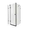 Душова кабіна Qtap Capricorn 120x80 см, скло Clear 6 мм, покриття CalcLess без піддона