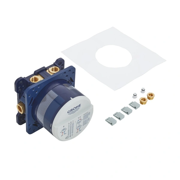 Фото Душова система прихованого монтажу термостатична Grohe QuickFix SmartControl