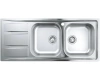 Мийка для кухні з ексцентриком GROHE K-SERIES K 400