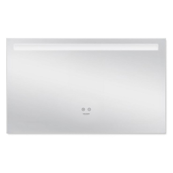 Дзеркало Kroner KRP Spiegel HR4 - 10060 з LED-підсвічуванням та антизапотіванням