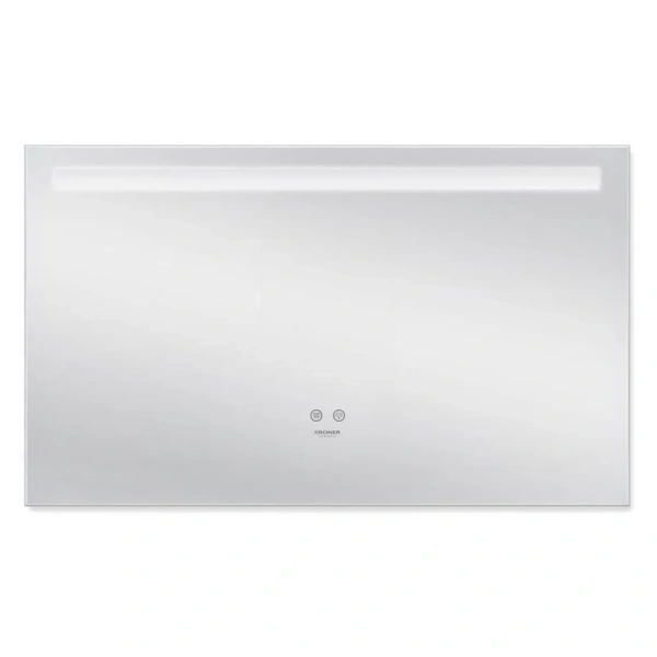 Дзеркало Kroner KRP Spiegel HR4 - 10060 з LED-підсвічуванням та антизапотіванням