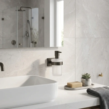 Дозатор для рідкого мила Grohe QuickFix Start Cube