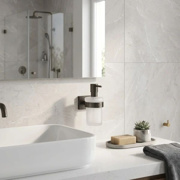 Дозатор для рідкого мила Grohe QuickFix Start Cube