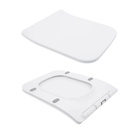 Унітаз підлоговий Qtap Crow Eco безобідковий з сідінням Soft-close