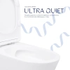 Унітаз підлоговий Qtap Arvin Ultra Quiet 630×350×795 мм з сидінням Soft-close, White