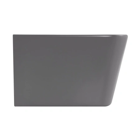 Біде підвісне Qtap Tern 520x350x330 мм, Stone grey