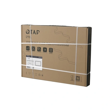 Дзеркало Qtap Mideya (DC-F613) 700х500 з LED-підсвічуванням Touch, з антизапотіванням, димером