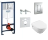 Комплект інсталяції з унітазом GROHE RAPID SL