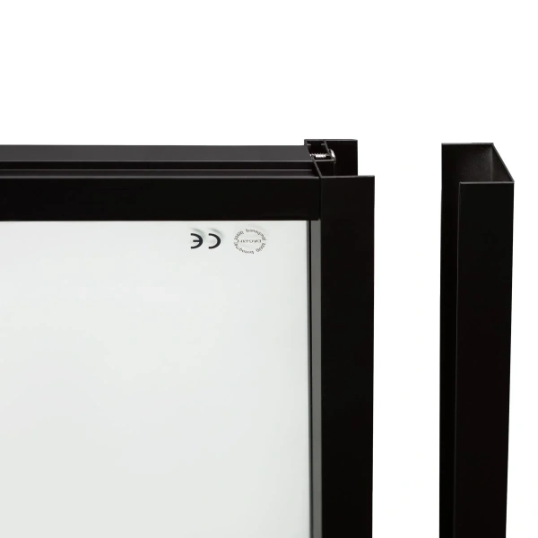 Фото Душова кабіна Qtap Scorpio-AC6 100x100 см, скло Clear 6 мм, покриття CalcLess без піддона