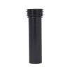 Патрубок Qtap заливний прямий DN50 62х62х185 мм для інсталяції Standard