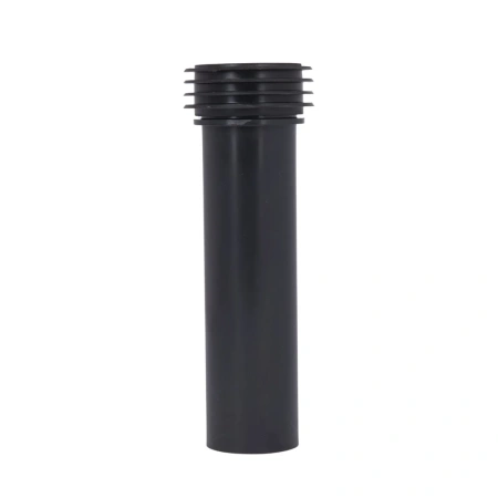 Патрубок Qtap заливний прямий DN50 62х62х185 мм для інсталяції Standard