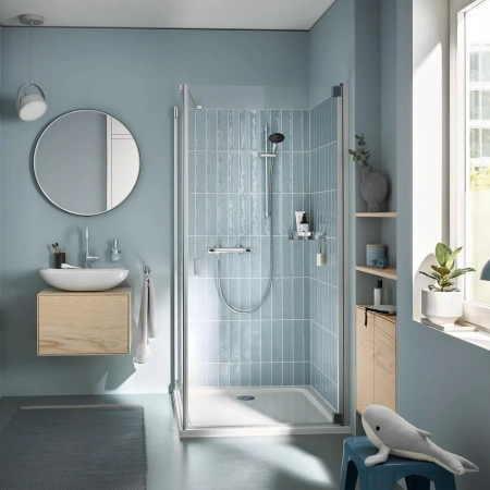 Фото Змішувач термостатичний для душу Grohe QuickFix Precision Flow