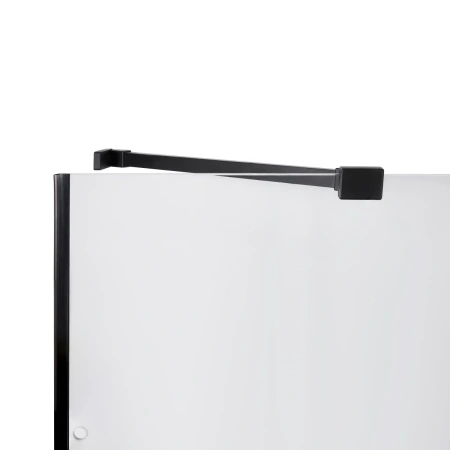 Фото Душова кабіна Qtap Capricorn 120x80 см, скло Clear 6 мм, покриття CalcLess без піддона