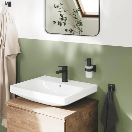 Фото Змішувач для раковини Grohe QuickFix Dice S-Size з донним клапаном