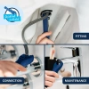 Фото Змішувач для раковини Grohe QuickFix Dice M-Size з донним клапаном
