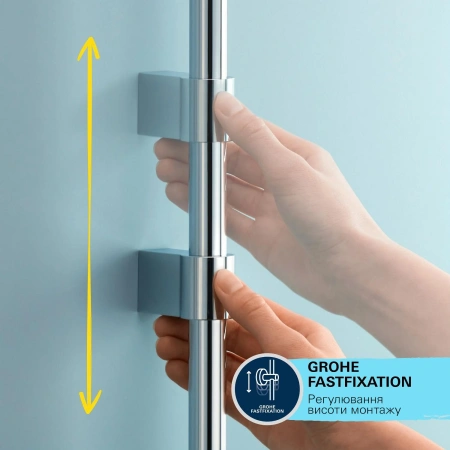 Фото Змішувач для ванни Grohe QuickFix Dice