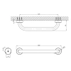 Поручень для ванни Kroner KRM Rizze - ACC3518