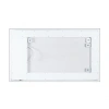 Дзеркало Qtap Mideya 1000х600 з LED-підсвічуванням, Reverse