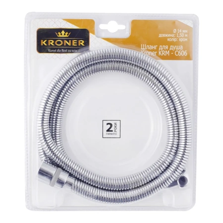 Фото Шланг для душу Kroner KRM - C606 Anti-Twist 150 см