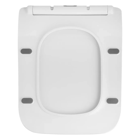 Унітаз підвісний безобідковий Kroner Eifel WHI523629 RIMLESS з сидінням (KE523629WHIR)
