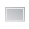 Дзеркало Lidz Kubis (KU2) 700х500 з LED-підсвічуванням Touch, з антизапотіванням, з регулюванням яскравості