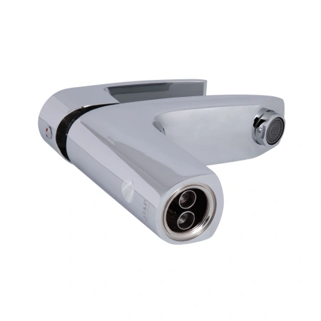 Фото Змішувач для раковини Qtap Swan Eco (хром)