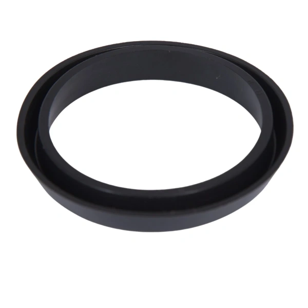 Гумова прокладка Qtap 70х70х8 мм Black для інсталяції Standard