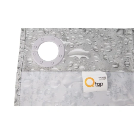 Шторка для ванної кімнати 200х200 Qtap Tessoro