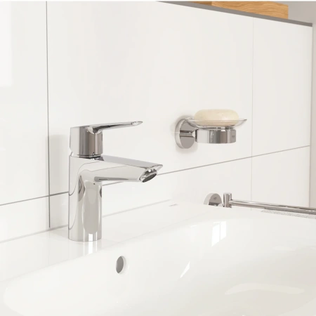 Фото Змішувач для раковини Grohe QuickFix Start S-Size з донним клапаном