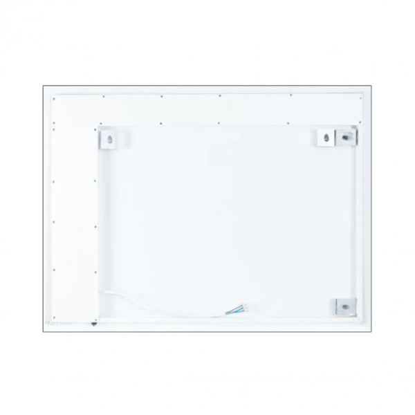 Дзеркало Qtap Mideya 600х800 з LED-підсвічуванням, Reverse
