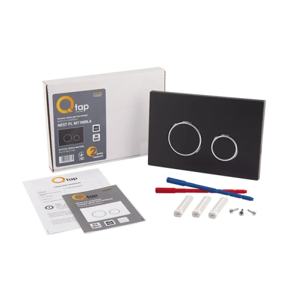 Панель змиву для унітазу Qtap Nest