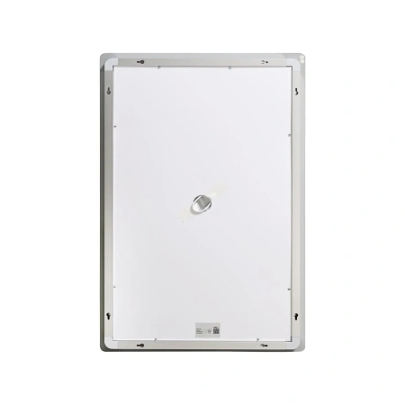 Дзеркало Lidz Kubis (KU2) 600х800 з LED-підсвічуванням Touch, з антизапотіванням, з регулюванням яскравості