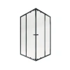 Душова кабіна Qtap Pisces-9SC5 75-90x75-90 см, скло Clear 5 мм без піддона