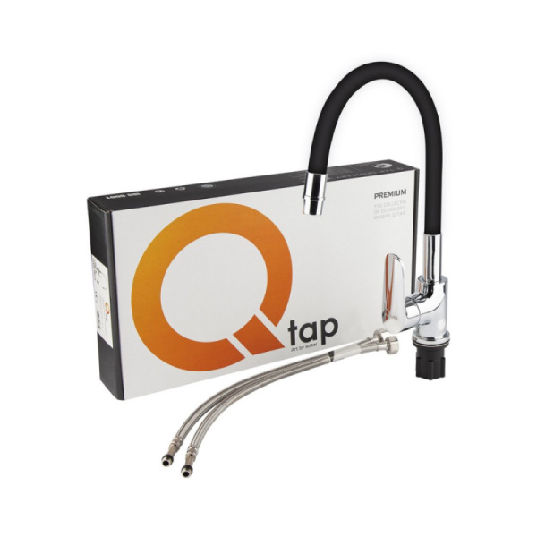 Змішувач для кухні з рефлекторним виливом Qtap Linea